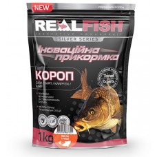 Прикормка Real Fish Карп Кислая груша 1 кг