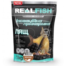 Прикормка Real Fish Лещ Шоколад 1 кг