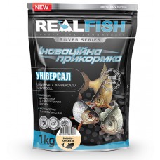 Прикормка Real Fish Универсал Ваниль-карамель 1 кг
