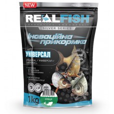Прикормка Real Fish Универсал Специи 1 кг