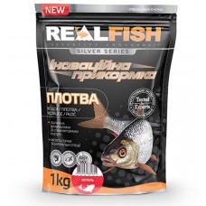 Прикормка Real Fish Плотва Мотыль 1 кг