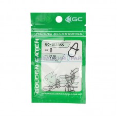 Застежка GC Wide Snap 1023SS №1(12шт)