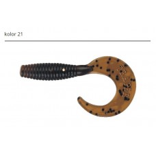 Силикон Traper Killer Shad Twister №21 (100) 2.5см
