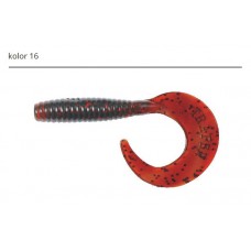 Силикон Traper Killer Shad Twister №16 (100) 2.5см