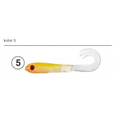 Силикон Traper Tail Twist №5 (10) 5.5см
