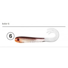 Силикон Traper Tail Twist №6 (10) 5.5см