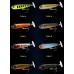 Блесна - погремушка Trout Rattle Tail Color J 38мм 6.5г