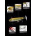 Блесна - погремушка Trout Rattle Tail Color G 44мм 11.5г