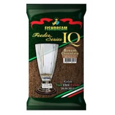 Прикормка FishDream IQ Bream Chocolate Лещ шоколад 900г