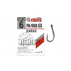 Крючок Fanatik FK-1008 Karas №6 (9шт.)