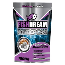 Прикормка FishDream Premium Универсал Ореховый Микс 1кг