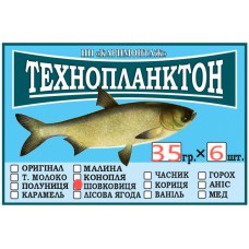 Технопланктон Карпмонтаж Шелковица 55г (4шт.)