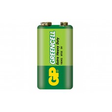 Батарейка крона GP Greencell 1604G-S1, 6LF22, 9V зеленая