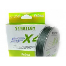 Шнур Feima Strategy SP X4 100м (9,40кг) 0,12мм
