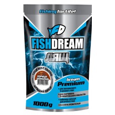 Прикормка FishDream Premium Лящ Кориця-Шоколад 1кг