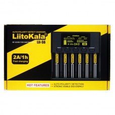 Зарядное устройство LitoKala Lii-S6 2A/1h