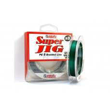 Шнур Fanatik Super Jig PE X8 0,10 мм. 100 m.(#0.4) Green