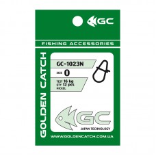 Застежка GC Wide Snap 1023SS №0(12шт)