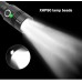 Фонарь ручной XLamp XHP50A BLACK Super Flashlight (1х18650 нет)