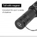 Фонарь ручной XLamp XHP50A BLACK Super Flashlight (1х18650 нет)