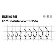 Крючки Fishing Roi Maruseigo-ring №8