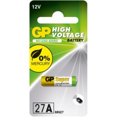 Батарейки GP 27AF-2c5, 12V за 1шт